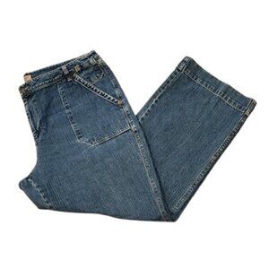 [i.e. Relaxed] Hi Rise Straight Jeans - Size 20W